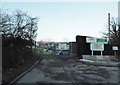 The entrance to Landscape Supplies on New Road