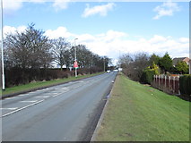 SE3538 : Coal Road - viewed from Naburn Approach by Betty Longbottom