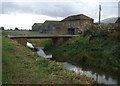 Bridge over North Forty Foot Bank