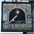 Sign for Ye Old Star Public House, Kilham