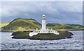 NM7735 : Lighthouse, Lismore by William Starkey