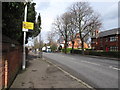 View north along Ravenhill Road