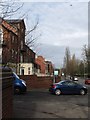 The Bell Tower Apartment blocks at the upper end of Ravenhill Road