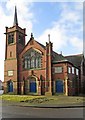 SK4958 : Sutton-in-Ashfield - United Reformed Church by Dave Bevis