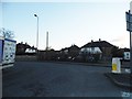 Roundabout on Guildford Road, Bagshot