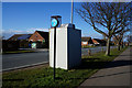 Air Monitor on Station Road, Preston