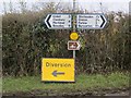 Road signs, Bagginswood