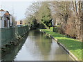 The New River between London Road (A119) and Ware station