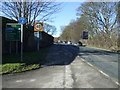 Dual use path beside the A614, Kelleythorpe