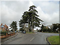 Near the school looking towards the fire station, Orford