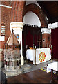 St Michael & All Angels, Stoke Newington - Font