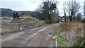 Entrance to Gilwern Outdoor education Centre