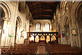 TL0221 : Dunstable Priory nave by Richard Croft