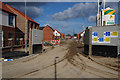 House building site on Rimswell Grove, Hull