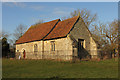 SK7648 : Elston Chapel by Richard Croft