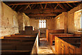SK7648 : Elston Chapel interior by Richard Croft