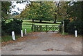 Entrance to Grundisburgh Hall