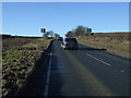 Uphill on the A614