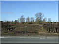 Field entrance off the A614