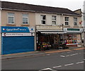 George Lesley Flowers shop in Gorse Hill, Swindon