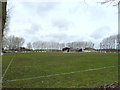 Liverpool St Helens Rugby Union Pitch. Windle