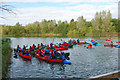 Canoe class, Southwater Country Park