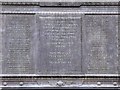 SJ8496 : Second World War Memorial, Manchester University by David Dixon