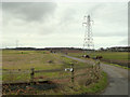 Farmland at Moss Farm, Windle