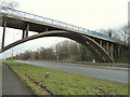 Windle Hall Bridge over the A580 East Lancs Road