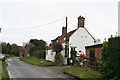 Langton: cottage on the road to Old Woodhall