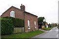 Langton: house on the road to Old Woodhall