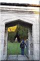 Gateway to Cemetery and War Memorial