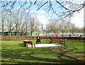 The RAF Coltishall Memorial Garden in Badersfield