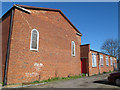 St Nicholas church, Kidbrooke - east end and hall