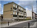 SU4111 : Flats 38-52, Castle Way, French Street, Old Town, Southampton by Robin Stott