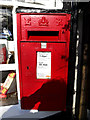 TM0877 : Post Office Long Green Edward VII Postbox by Geographer