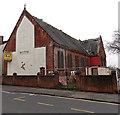 Derelict former Methodist church in Cricklade Road, Gorse Hill, Swindon