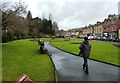 Bank Street Gardens, Galashiels