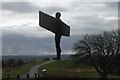 NZ2657 : Angel of the North by Anthony Foster