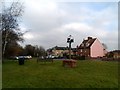 Village sign, Glemsford