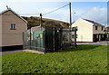 Bedw Street electricity substation, Caerau