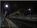 Deptford station, looking east