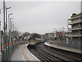 Goods train, Imperial Wharf Station