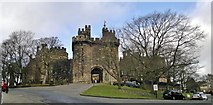 SD4761 : Lancaster Castle by Chris Morgan