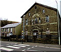 Derelict former Hermon chapel in Caerau