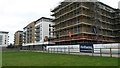 New apartments under construction at Belvedere Park