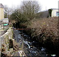 Llynfi River, Caerau