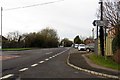 SP6919 : The A41 to Bicester by Steve Daniels