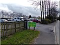 Entrance to Golden days Garden Centre