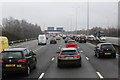 M2 Approaching Junction 12